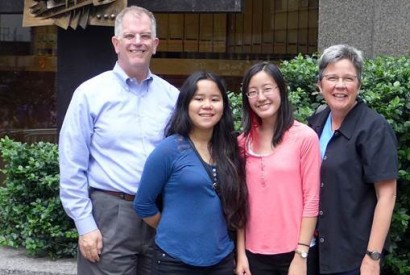 March 2016 member profile of Ann and John Gerondelis. Photo courtesy of Ann Gerondelis. 