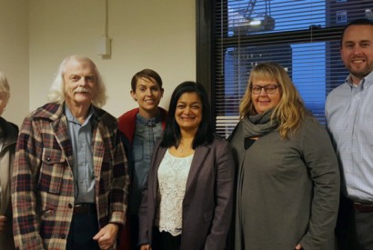 Bread activists in Seattle meet with newly elected U.S. Rep. Pramila Jayapal (Wash.-07).