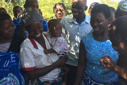Malawi’s high rate of childhood stunting is an economic crisis. Approximately 37 percent of all children under 5 are stunted. Photo: Bread for the World