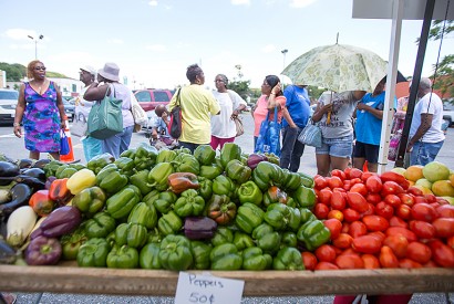 Aya Community Market in Northeast Washington, D.C. Joseph Molieri for Bread for the World