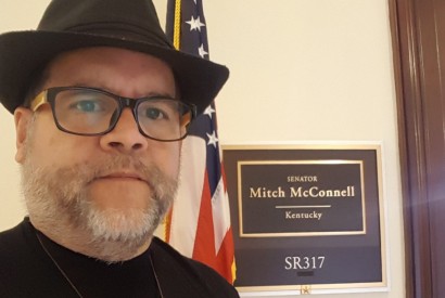 Rev. Carlos Malavé is a constituent of one of the most powerful decision makers in Congress, Senate Majority Leader Mitch McConnell, (R-Ky.).