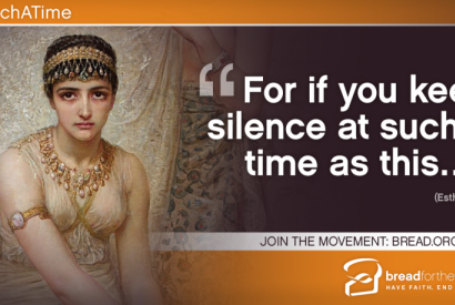 Join Bread for the World in prayer to end hunger