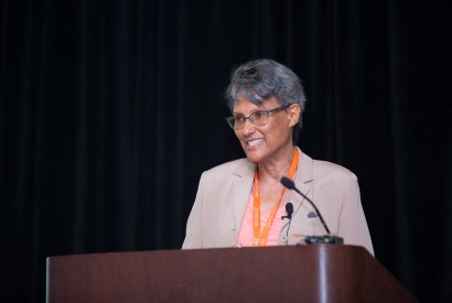 Alice Walker Duff at the 2014 Bread for the World National Gathering and Lobby Day. Photo by Bread for the World.