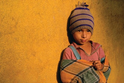 Nepalese boy. Photo by Bread for the World.