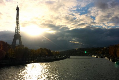 Eiffel Tower in Paris, France. Dalyce Wilson for Bread for the World. 