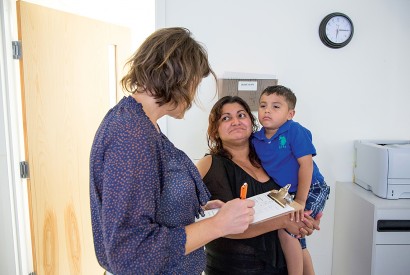 More doctors are asking their patients questions in order to detect food insecurity in families. Joseph Molieri/Bread for the World.