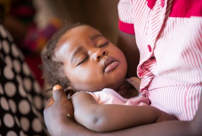Mother and child in Zambia. Joseph Molieri/Bread for the World.