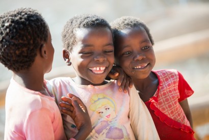 Children in Zambia. Joseph Molieri/Bread for the World. 