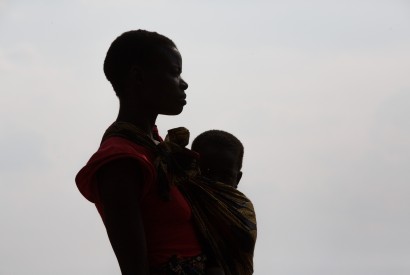 Mother and child in Zambia. Joseph Molieri/Bread for the World. 