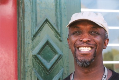 Joseph, a manual laborer from Richmond, Va. Photo by Margaret W. Nea.