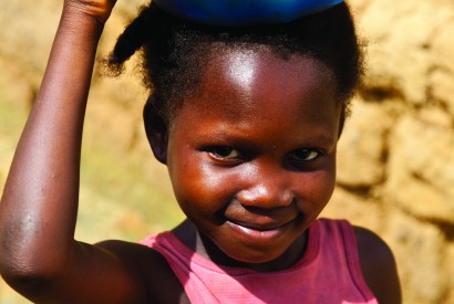 A Liberian girl. Laura Elizabeth Pohl/Bread for the World.