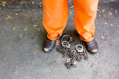 Reforming our nation's criminal justice system is critical to ending hunger and poverty in the United States.  Joseph Molieri/Bread for the World.