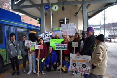 Asheville, North Carolina. Photo courtesy of Just Economics.
