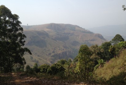The landscape in Belo, in the northwest region in Cameroon, view from the street to Ndawara. Wikimedia Commons.