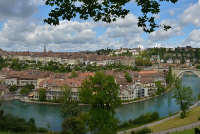 Bern, Switzerland. Wikimedia Commons.