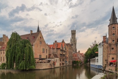 Bruges, Belgium. Wikimedia Commons. 