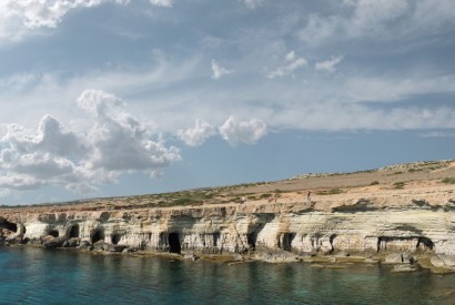 Cape Greco National Park‎, Cyprus. Wikimedia Commons.