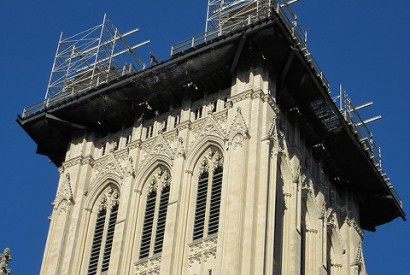Washington National Cathedral. Photo by Flickr user Leon Reed