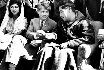 Cesar Chavez and the late Sen. Robert F. Kennedy. Photo courtesy of the U.S. Environmental Protection Agency. 
