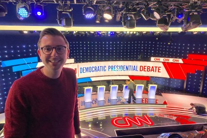 Chet Jechura, a seminarian at Wesley Theological Seminary and Bread's audience engagement manager in Iowa. Photo courtesy of Chet Jechura. 