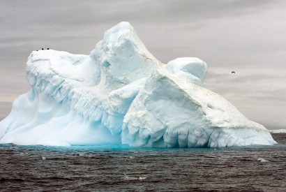 Collins Glacier in Antarctica. UN Photo / Eskinder Debebe