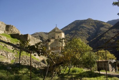 Orthodox Church in Georgia. Wikimedia Commons.