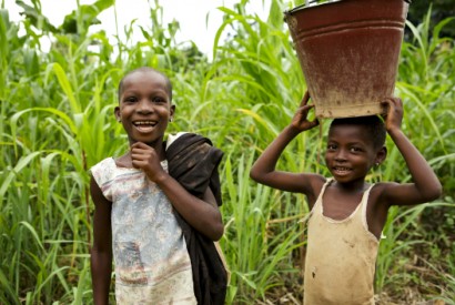 Children retrieving water. Imperial College London