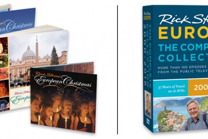 Rick Steves' Christmas challenge. 