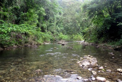 River in Guadalcanal, Solomon Islands. Wikimedia Commons.