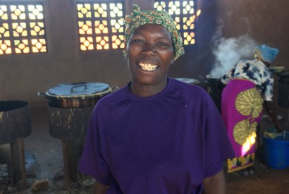 Triphonia Kalemba in Malawi. Bread for the World Institute photo.