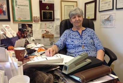 Ann George, executive director of the Parma Heights Food Pantry, said the pantry is providing food to six times the number of families it did when it opened in 2008. Alison Grant for Bread for the World.