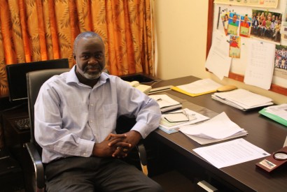 CISANET Director Tamani Nkhono-Mvula. Nathan Magrath/Alliance to End Hunger.