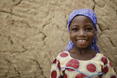 Asma Lateef talks with Michelle Nunn, CEO of CARE USA, about how to end hunger among those left behind after a conflict or natural disaster. Photo by Josh Estey / CARE