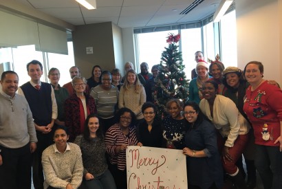 Bread for the World staff wishes you a Merry Christmas.