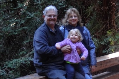Dave, Helen and their beautiful granddaughter. Photo courtesy of the Mezzera family.