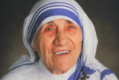 Mother Teresa. Wikimedia Commons.
