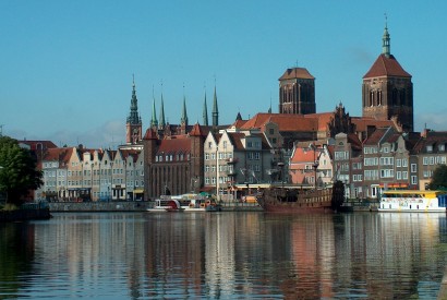 Gdańsk, Poland. Wikimedia Commons.