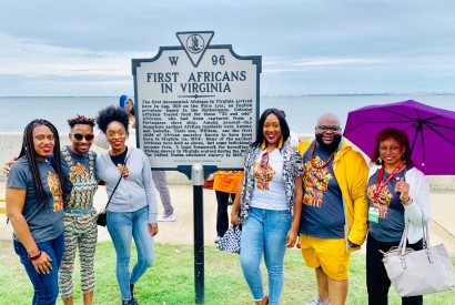 PAYAN members during their pilgrimage. Angelique Walker-Smith/Bread for the World. 