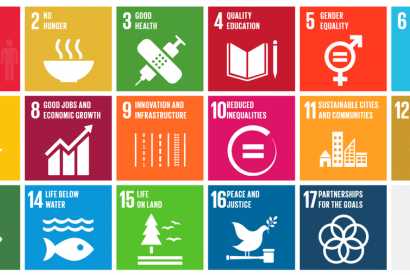 The 2030 Agenda for Sustainable Development includes a set of 17 Sustainable Development Goals (SDGs) to end hunger and poverty.