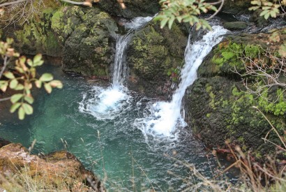 Waterfall near White Drin River in Kosovo. Wikimedia Commons.