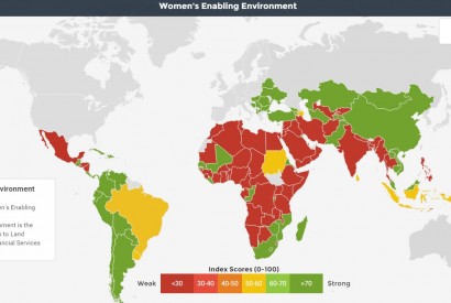 Womens enabling environment, ERH report. 