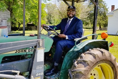 The Rev. Dr. Heber M. Brown III. Courtesy of Black Church Food Security Network
