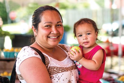 2016 Hunger Report. Photo: Joe Molieri / Bread for the World