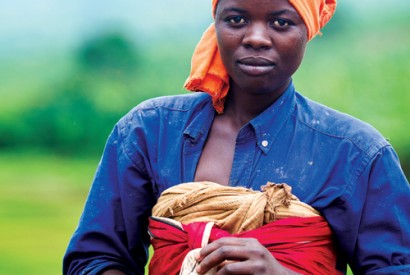 Empowering women is vital to ending hunger, says the 2015 Hunger Report. Photo: Crystaline Randazzo for Bread for the World