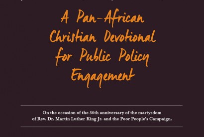 In Times Like These … A Pan-African Christian Devotional for Public Policy Engagement