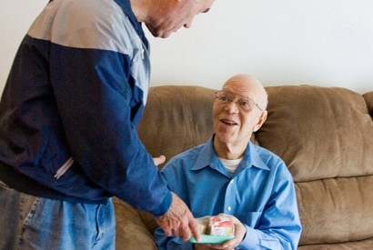 Millions of older Americans struggle to put food on the table. Photo: Lindsay Benson Garrett / Meals on Wheels