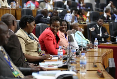 Umushyikirano 2013, Rwanda Parliament, 6-7 Dec 2013. Rwanda Government