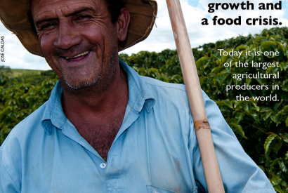 After facing a food crisis a decade ago, Brazil is one of the largest exporter of agricultural products. Photo: USAID