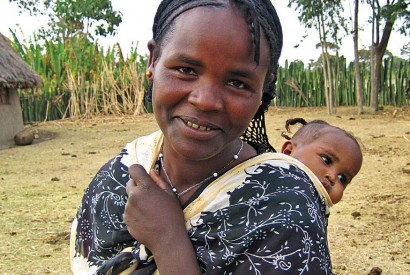 Better nutrition is a necessary component of a country’s capacity to achieve development goals such as economic growth and improved public health. Photo: Virginia Lamprecht / Photoshare