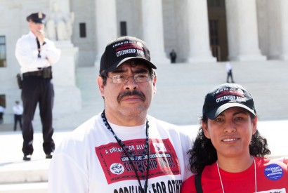 Latino children are nearly twice as likely to lack access to sufficient nutritious food as non-Latino white children. Photo: Bread for the World 